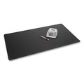 Artistic Desk Pad, 12X17", Black LT91-2MS